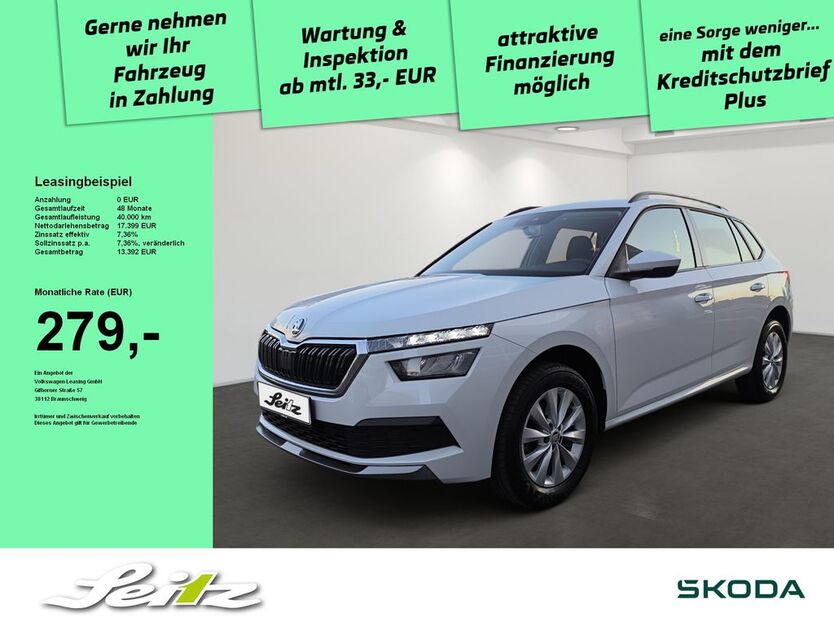 Skoda Kamiq 72.660 km 17.399 € Memmingen 87700