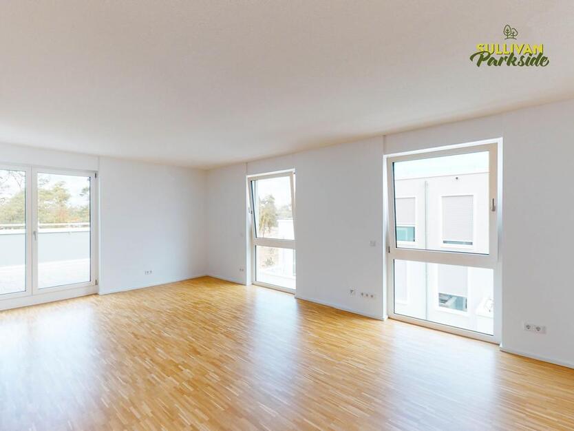 3-Zimmer-PenthouseWohnung: Mieten und auf Ihrer Dachterrasse frühstücken!