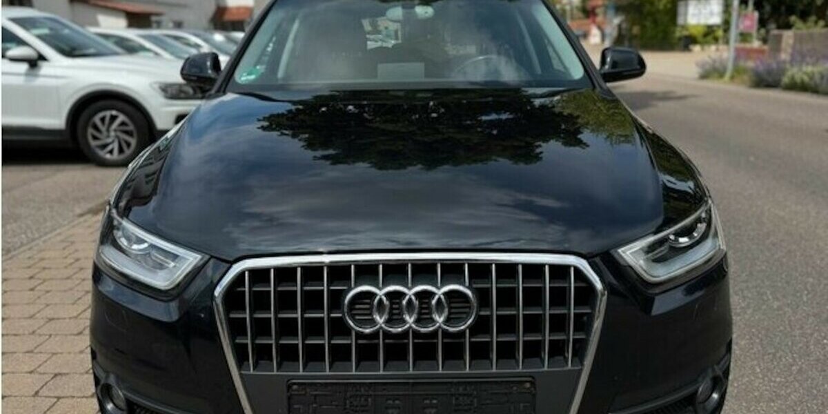 Audi Q3 2.0 TDI Xenon Navi Tempomat 132.000 km 12.490 &euro; Neckarsulm 74172