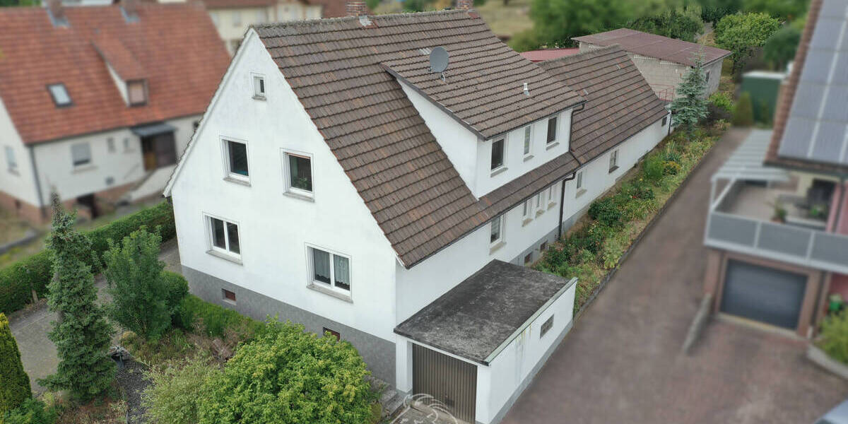 Einfamilienhaus Großeibstadt - 7 Zimmer, 155 m&sup2;, 287.000&euro; | Angebot:25665417
