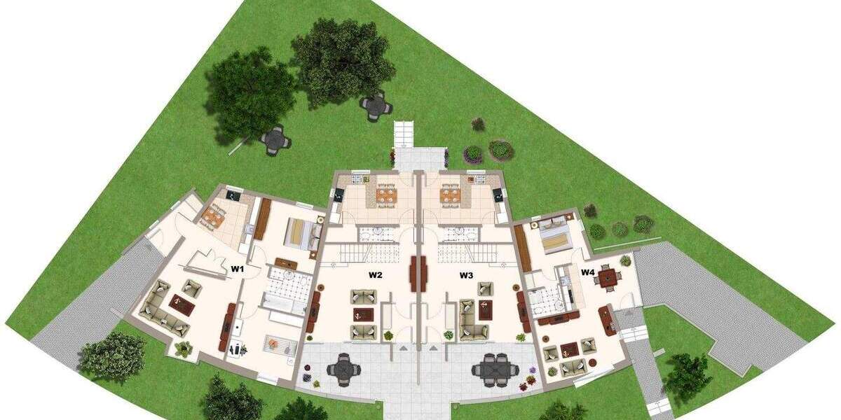 Etagenwohnung Fuldatal Simmershausen - 3 Zimmer, 82 m&sup2;, 240.000&euro; | Angebot:25567380