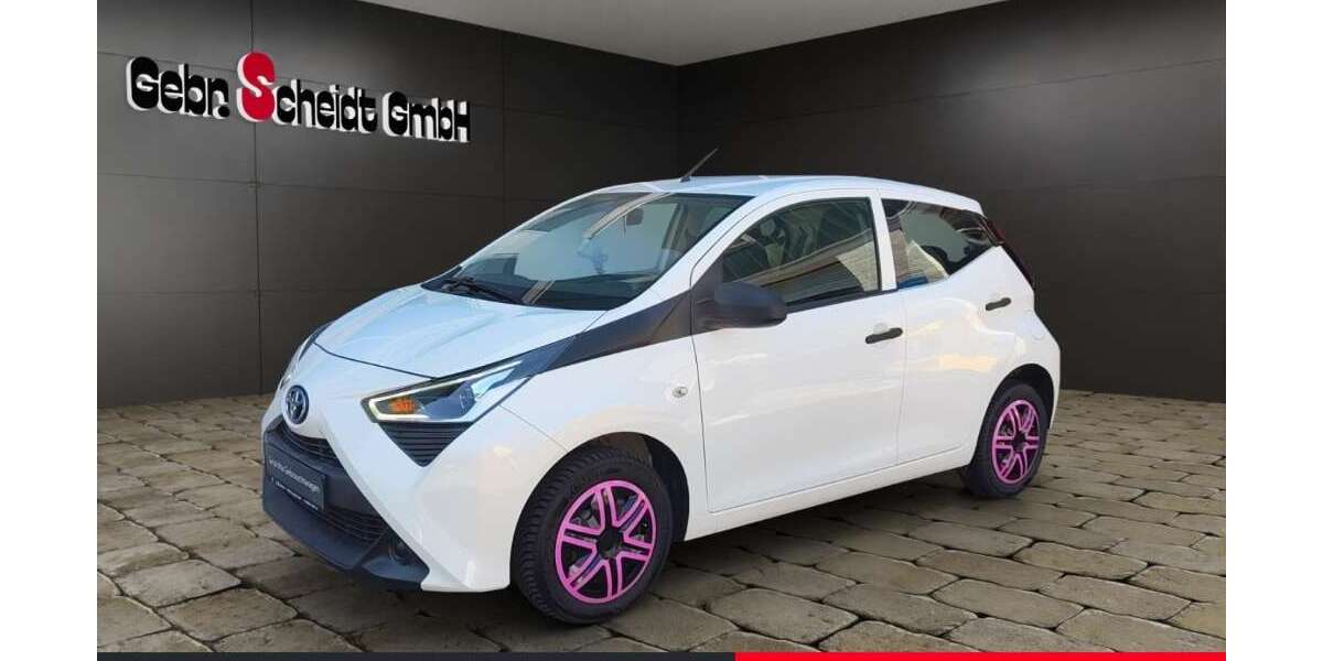 Toyota Aygo 61.038 km 10.280 &euro; Schiffweiler 66578