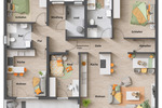 Bungalow Habichtswald Dörnberg - 6 Zimmer, 138 m&sup2;, 391.350&euro; | Angebot:25738078