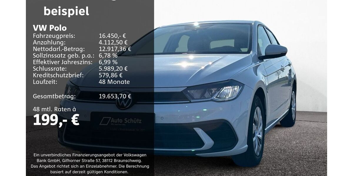 VW Polo 31.719 km 15.450 &euro; Groß-Umstadt 64823