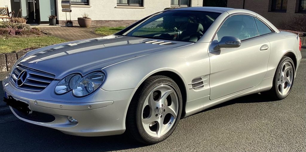 Mercedes-Benz SL 500 122.000 km 20.400 &euro; Gladenbach 35075