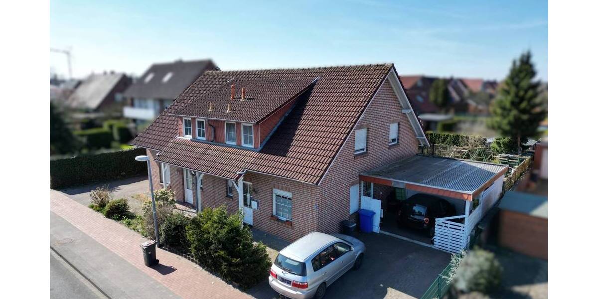 Doppelhaushälfte Recke - 4 Zimmer, 107 m&sup2;, 175.000&euro; | Angebot:25670054