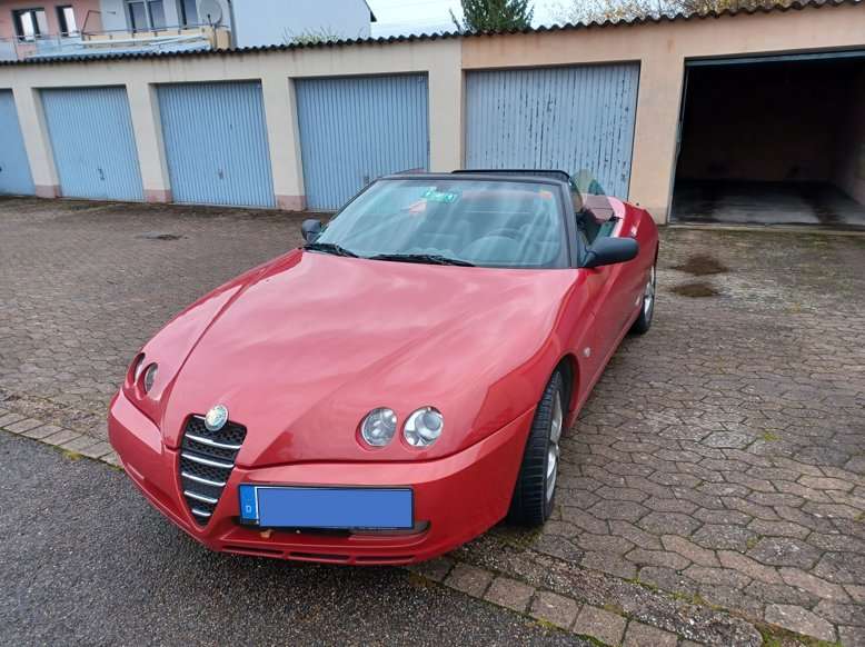 Alfa Romeo Spider 155.000 km 4.500 &euro; Wendelstein 90530