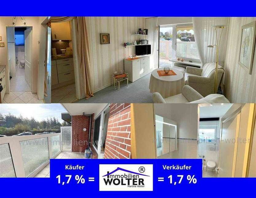 Wohnung zum Kaufen in Wyk auf Föhr 169.000 € 23 m²
