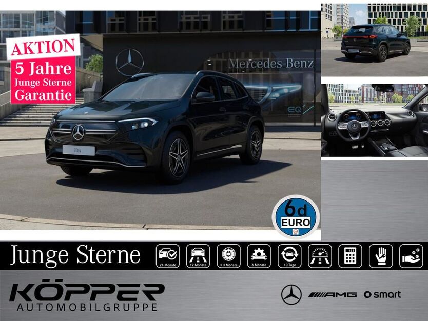 Mercedes-Benz EQA 58.955 km 29.998 € Dorsten 46282