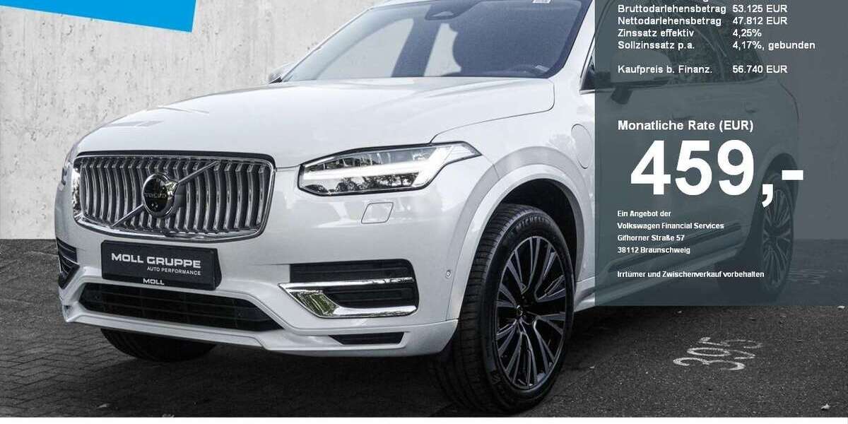 Volvo XC90 18.016 km 56.740 &euro; Düsseldorf 40474