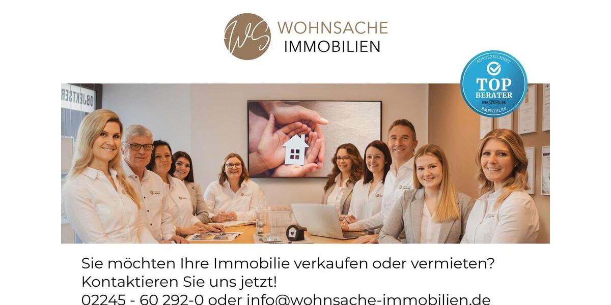 Etagenwohnung Overath - 3.5 Zimmer, 70 m&sup2;, 560&euro; | Angebot:25905037