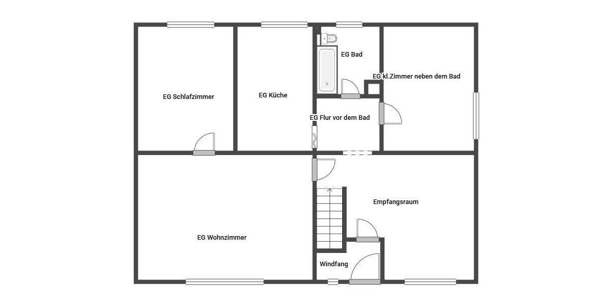Doppelhaushälfte Ferdinandshof - 4 Zimmer, 112 m&sup2;, 140.000&euro; | Angebot:26879133