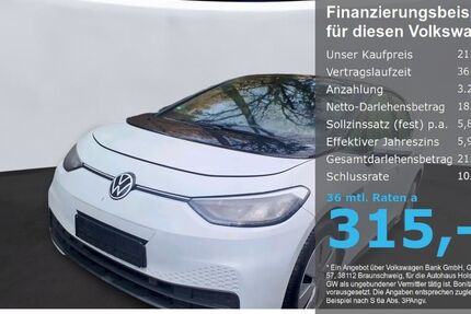 VW ID.3 18.128 km 21.950 &euro; Scheeßel 27383