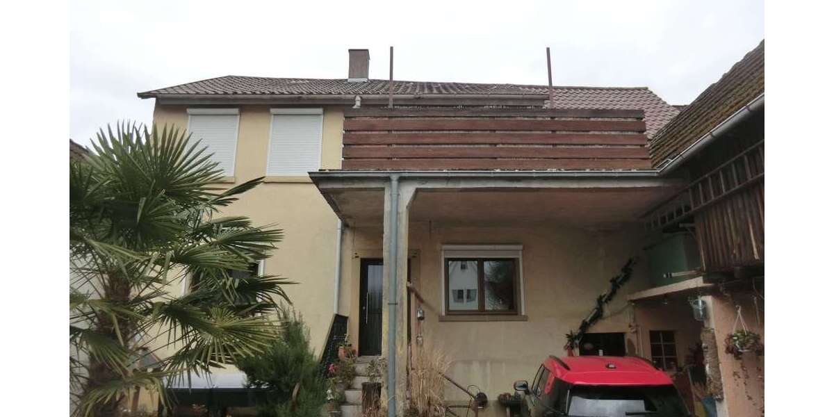 Einfamilienhaus Ubstadt-Weiher Weiher - 4 Zimmer, 133 m&sup2;, 219.000&euro; | Angebot:24709686