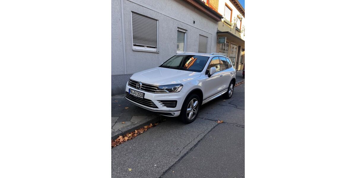 VW Touareg 168.831 km 22.500 € Mannheim 68199