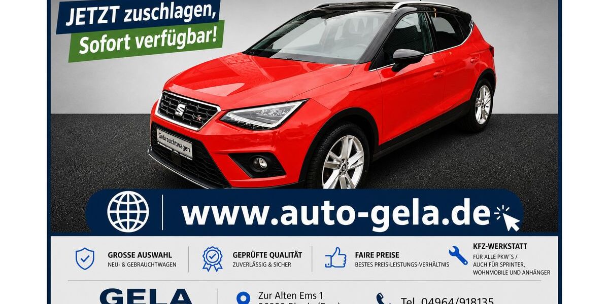 Seat Arona 105.336 km 11.995 &euro; Rhede/Ems 26899