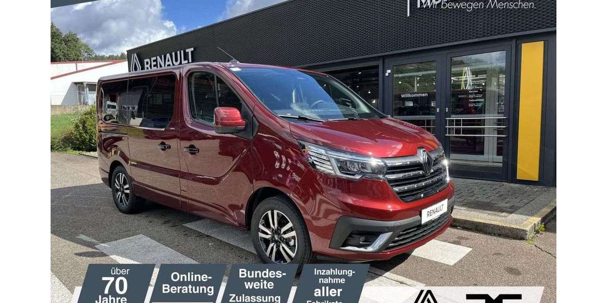 Renault Trafic 3.500 km 56.900 &euro; Schwäbisch Gmünd 73529