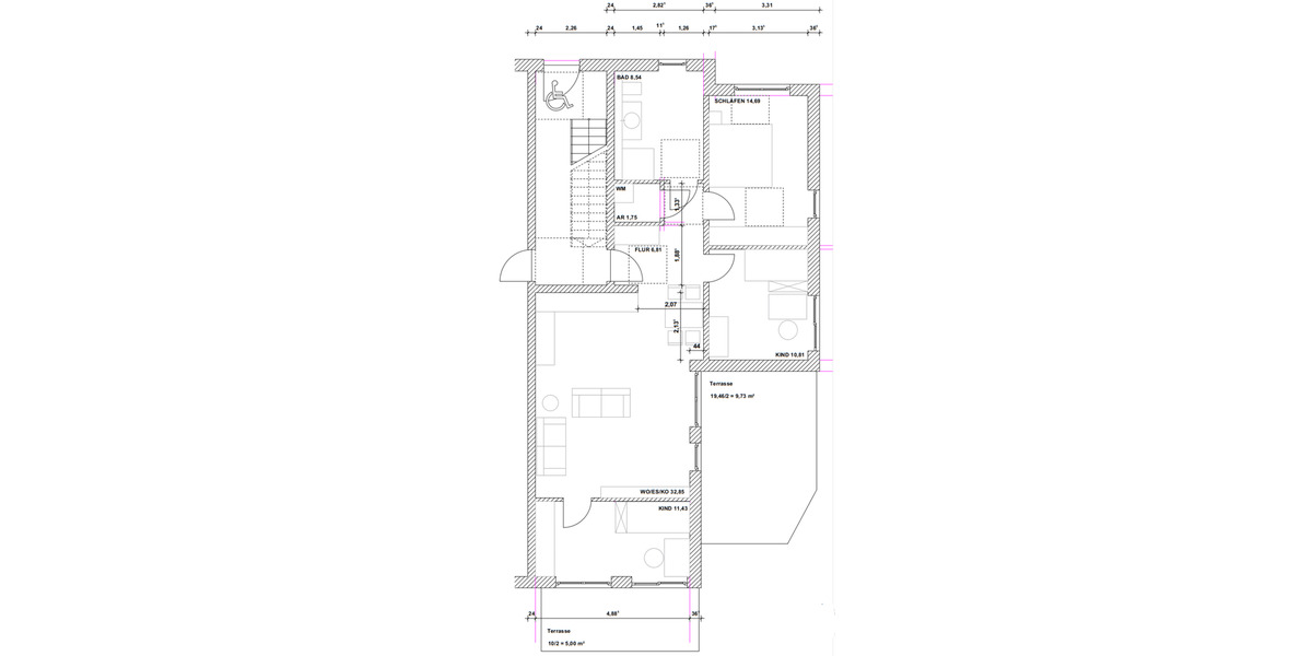 Einfamilienhaus Teublitz - 4 Zimmer, 102 m&sup2;, 1.390&euro; | Angebot:24849179