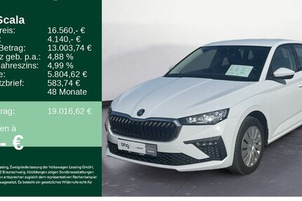 Skoda Scala 27.154 km 16.560 &euro; Mössingen 72116
