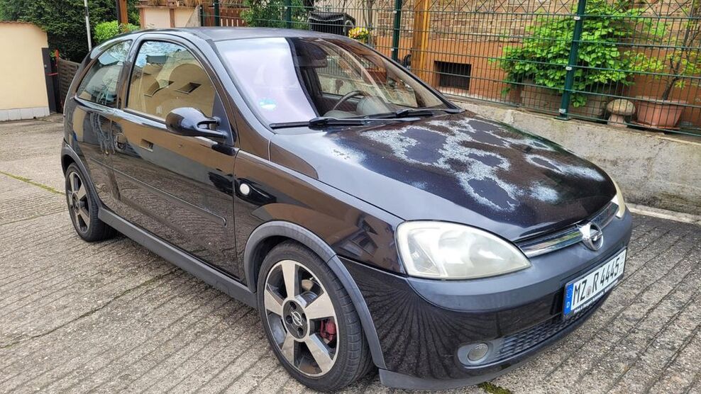 Opel Corsa 203.600 km 2.000 € Dexheim 55278