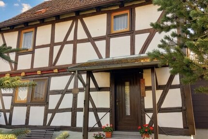 Gerstungen-OT, EFH + Nebengeb. -Reserviert- - Haus Gerstungen Förtha | Angebot:26198694