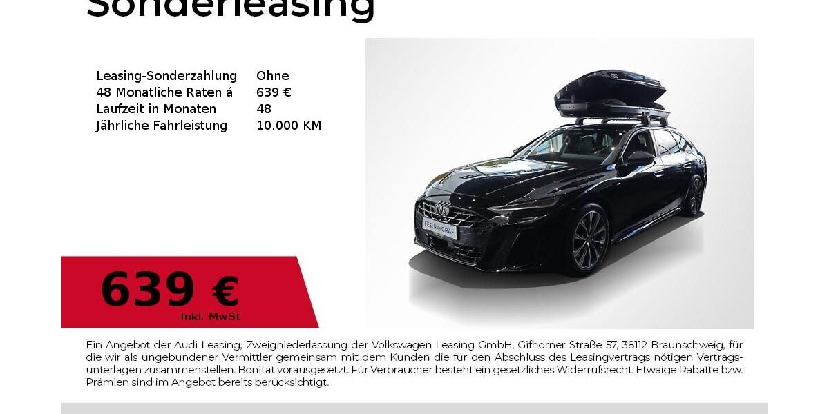 Audi A6 4.541 km 58.980 &euro; Fürth 90763
