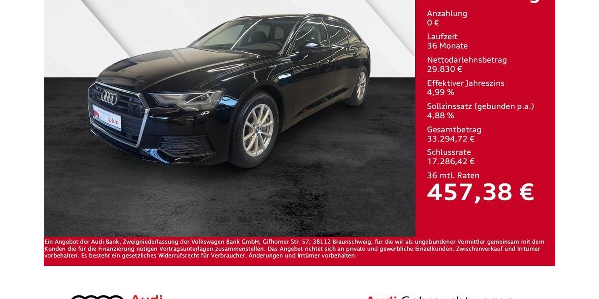 Audi A6 83.483 km 29.830 &euro; Giessen 35394