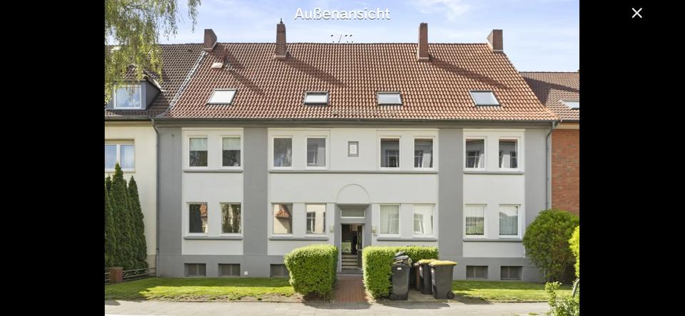 Etagenwohnung Osnabrück Fledder - 3 Zimmer, 78 m&sup2;, 209.000&euro; | Angebot:26443850