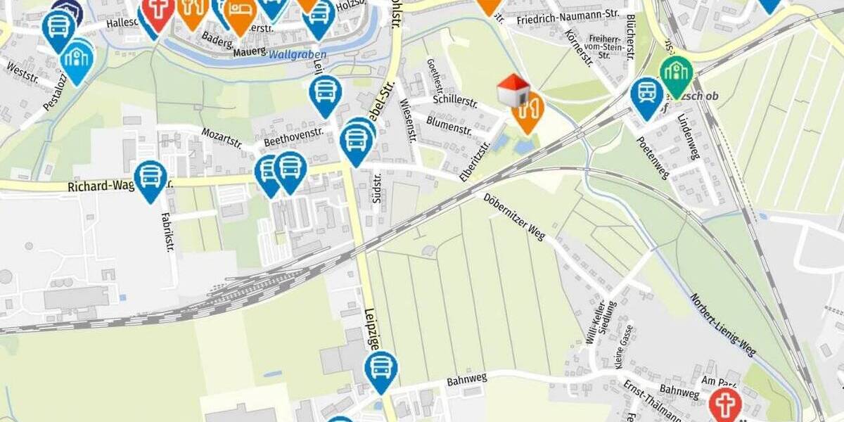 Gewerbeobjekt Delitzsch Döbernitz - 1.000&euro; | Angebot:25800595