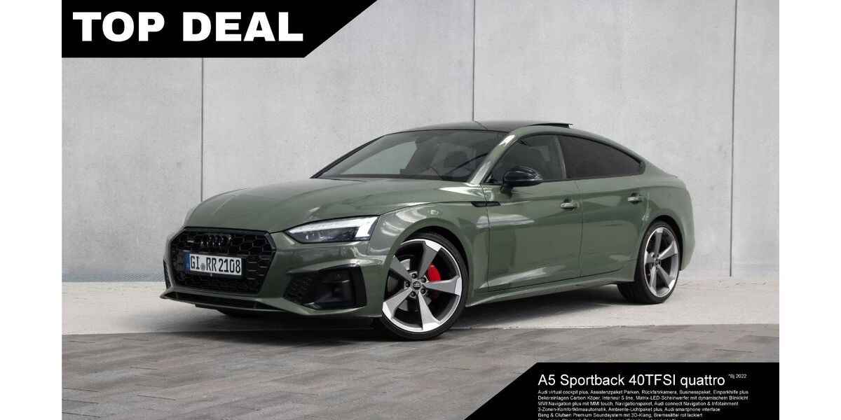 Audi A5 59.000 km 42.500 &euro; Staufenberg 35460