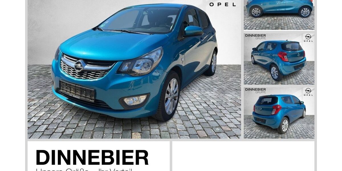 Opel Karl 26.000 km 11.984 &euro; Berlin 12681