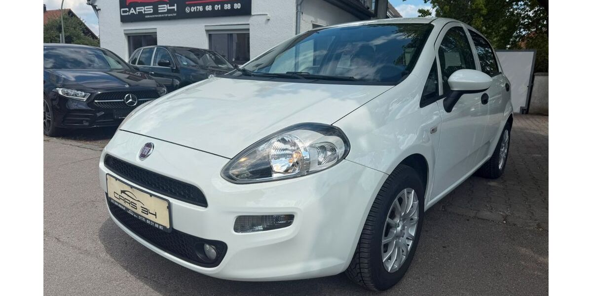 Fiat Punto 25.000 km 6.990 &euro; KÖNIGSBRUNN 86343