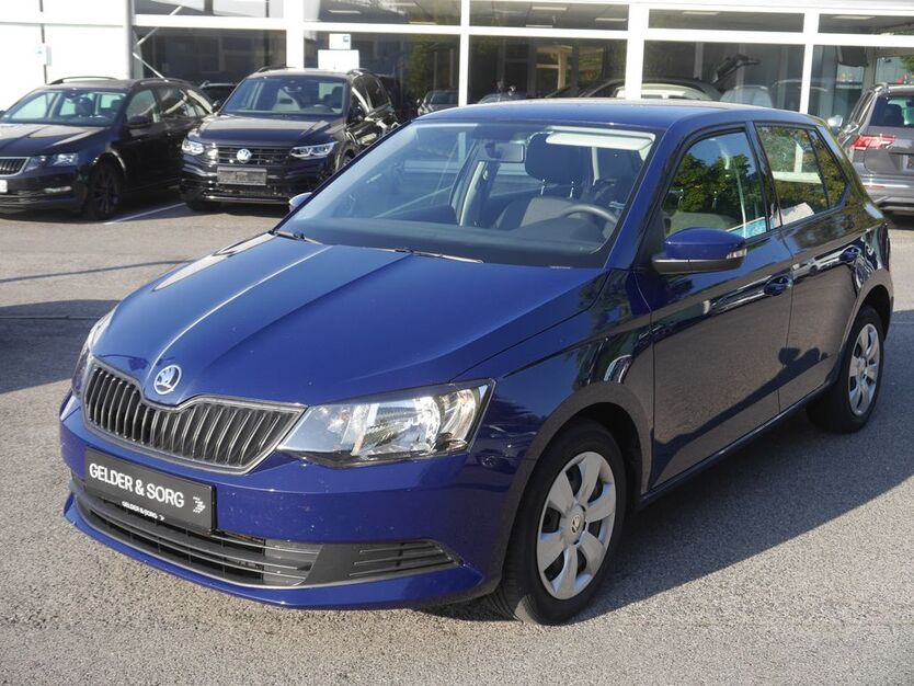 Skoda Fabia 74.254 km 7.990 € Haßfurt 97437