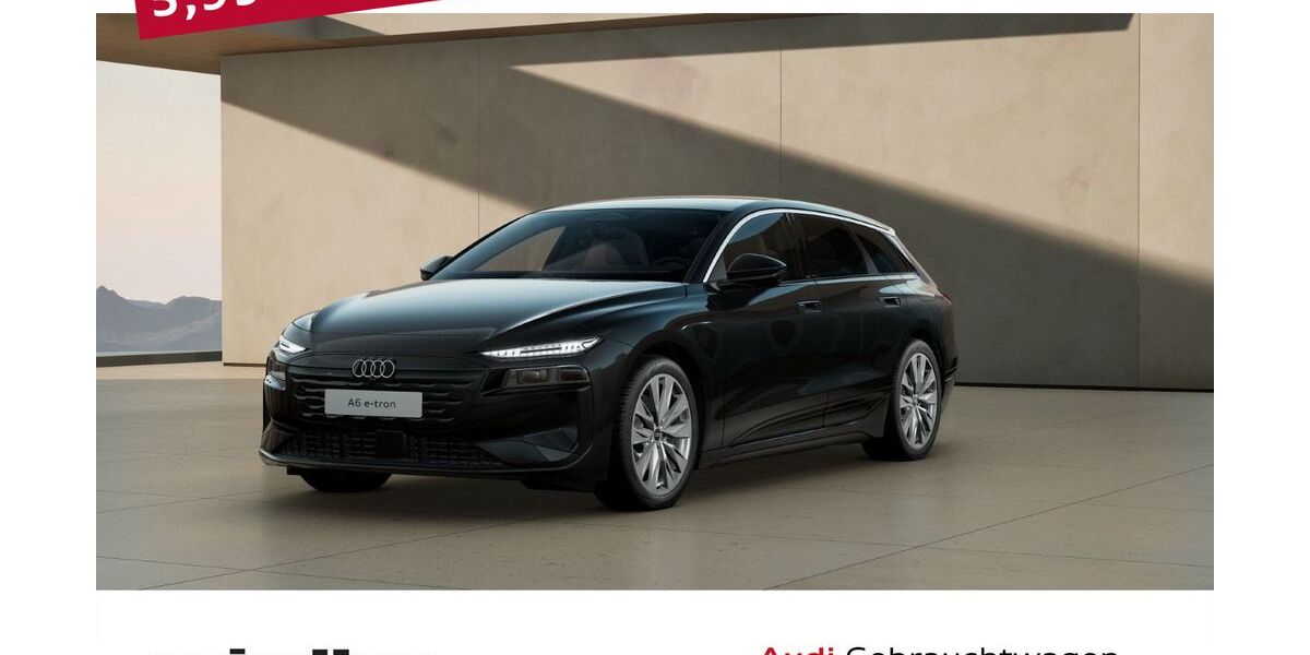 Audi A6 e-tron 22.000 km 55.880 &euro; Würzburg 97076