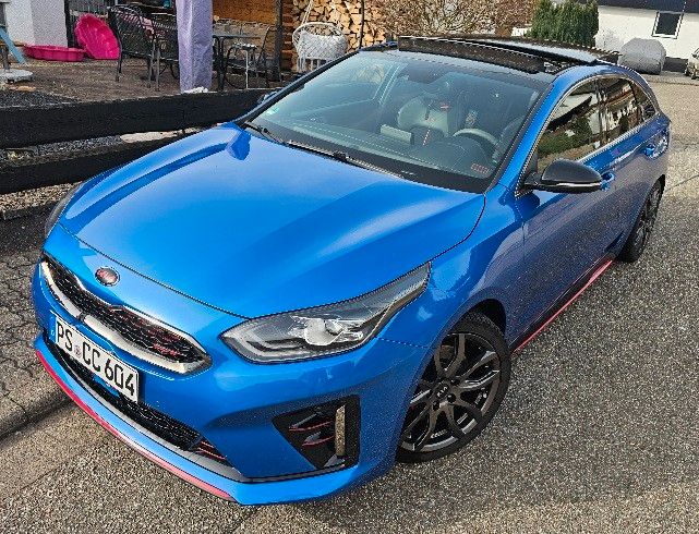 Kia pro ceed / ProCeed 99.500 km 21.490 &euro; Rodalben 66976