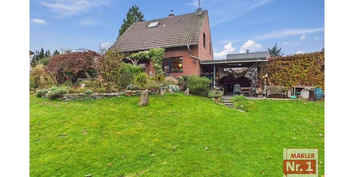 Einfamilienhaus Hünxe - 4 Zimmer, 100 m&sup2;, 449.000&euro; | Angebot:23903544