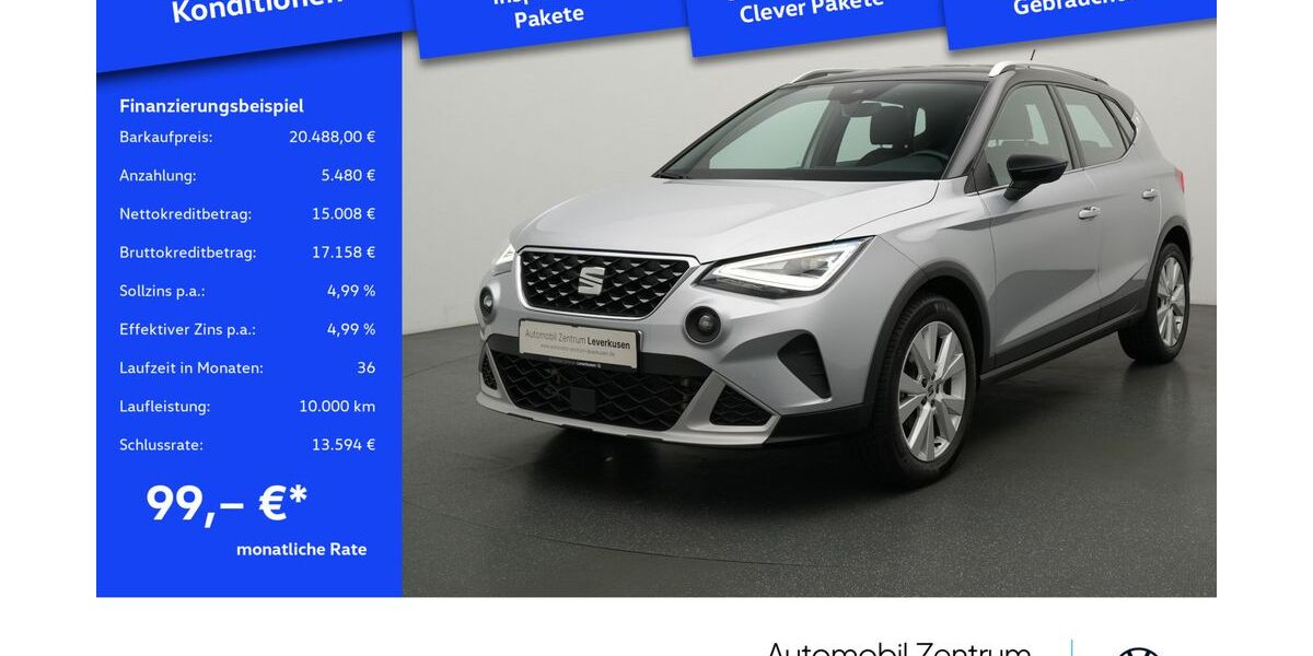 Seat Arona 18.789 km 20.480 € Leverkusen 51379