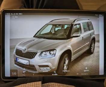 Skoda Yeti 75.000 km 14.950 &euro; Bad Kreuznach, Stadt 55543