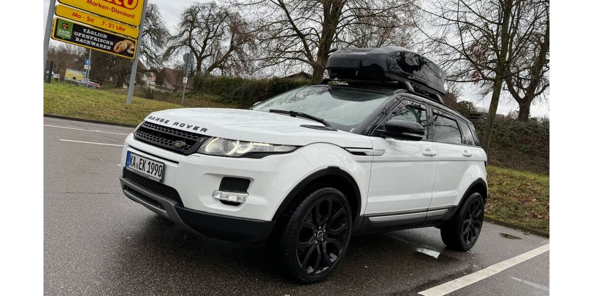 Land Rover Range Rover Evoque 223.000 km 11.000 &euro; Kraichtal 76703