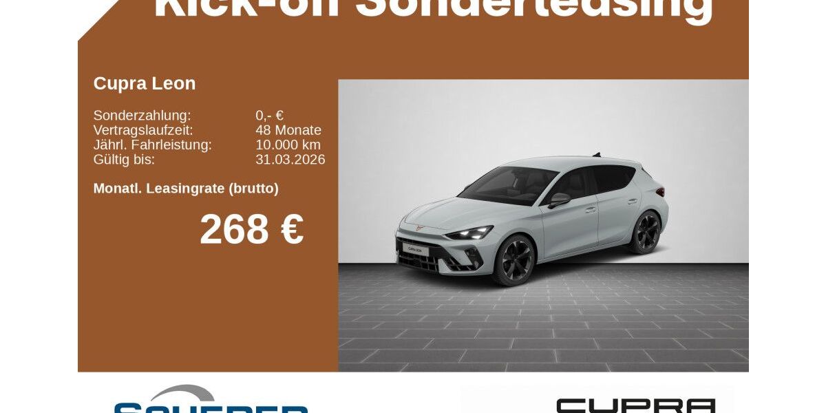 Cupra Leon 19.546 km 29.900 &euro; Simmern 55469