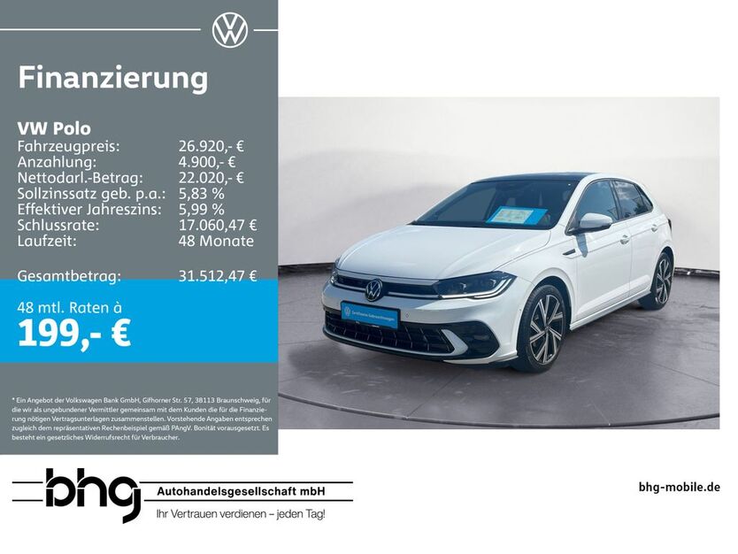 VW Polo 7.758 km 26.920 € Kehl 77694