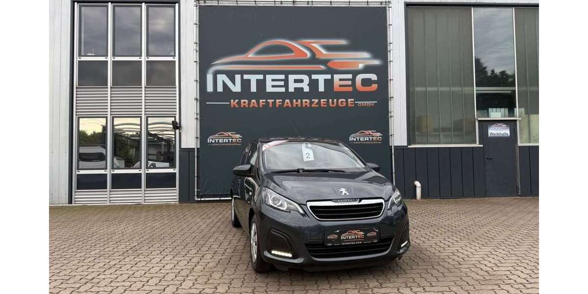 Peugeot 108 131.000 km 4.999 &euro; Rotenburg 27356