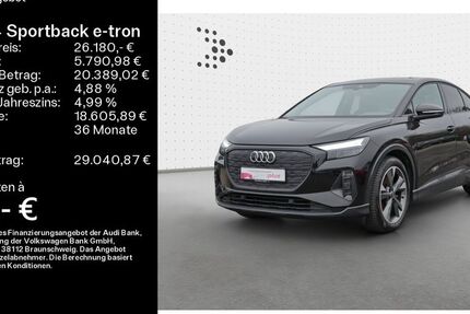 Audi Q4 e-tron 33.000 km 25.880 &euro; Haßfurt 97437