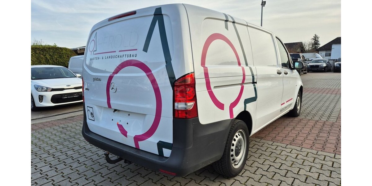 Mercedes-Benz Vito Kasten 114 CDI RWD lang Automatik, Rückfahrka 59.233 km 24.490 &euro; Rodgau 63110