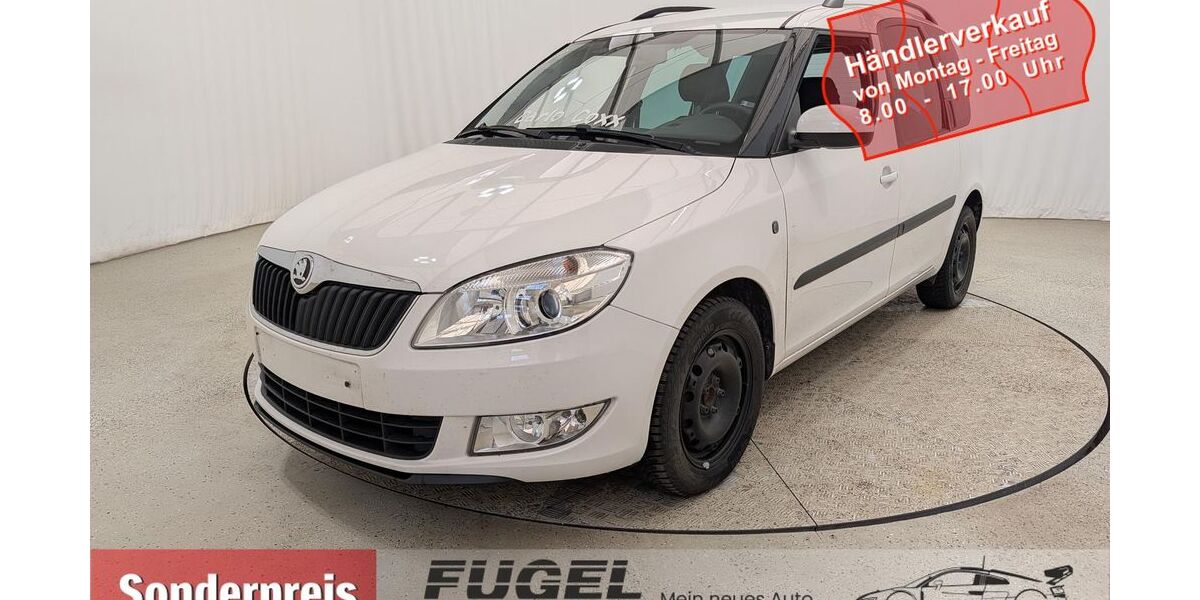 Skoda Roomster 107.740 km 4.999 &euro; Chemnitz 09120