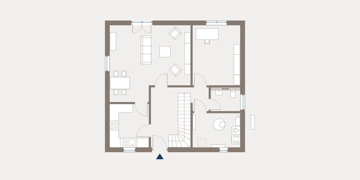 Für alle, die ihre Nachbarn mögen - aber nicht Wand an Wand - Einfamilienhaus Geislingen an der Steige | Angebot:27339935