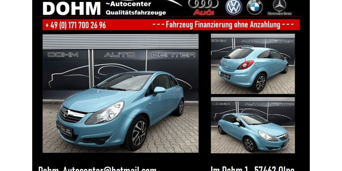 Opel Corsa 69.000 km 4.500 &euro; Olpe 57462