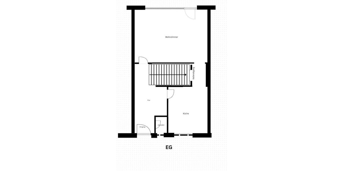 Reihenhaus Augsburg Universitätsviertel - 5.5 Zimmer, 135 m&sup2;, 2.100&euro; | Angebot:25300782