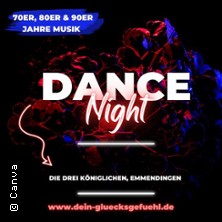 Dance Night 25.04.2026 Die drei Königlichen