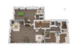 Einfamilienhaus Emmelsbüll-Horsbüll Horsbüll - 7 Zimmer, 275 m&sup2;, 2.150&euro; | Angebot:25689307